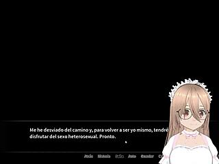 Otoko Orgy Explodes at Maid Boy Manor 02 Gameplay Español