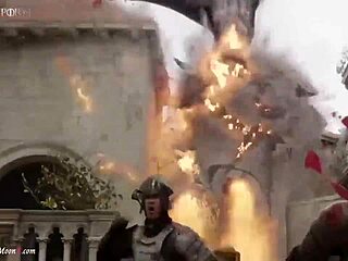 Part 1 - Lilu Moon, JM Corda, Purple Bitch, and KeokiStar in Cosplay Lesbian Action