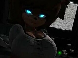 Fnia girls bent over in big ass compilation