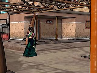 Indian stepmother seduces her stepson in this intense encounter