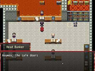 Saving the cute goblin girl from the bdsm session in harem hentai game