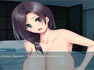 Oppaicafe: Step Mom and Step Sister Take My Virginity