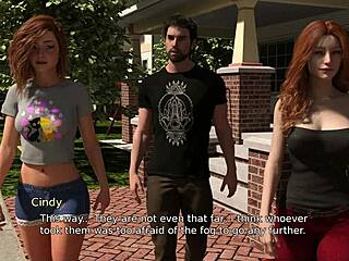 Pine Falls 83 - Brunette in Erotic 3D Anime with Big Tits