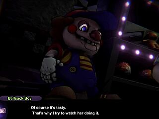 Making Pizza Turns Wild in Fap Nights at Frennis 3!