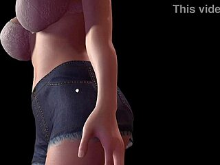 ever seen a perfect hentai doll in 3d game action?