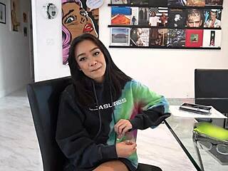 Tight Pussy Petite 18+ Asian Slut Loses Street Race and Gets a Fat Cock