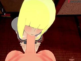 SAMUI FUCKING HARD in POV Naruto Fantasy