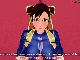 Chun-li, ready for a blowjob and POV fucking in street fighter fantasy?