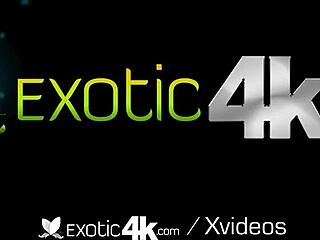 Exotic4K Vienna Sausage Vanishes in Soaking Wet Pussy Scene