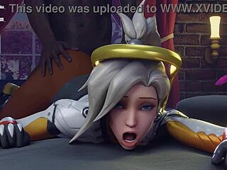 يا رجل، هذا المنافسة rule34 overwatch مع بريجيت وميرسي هو دوجيستايل جامح خشن!