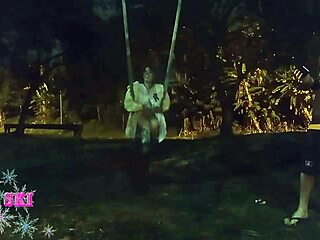 My Friends Took Me to Explore the Square