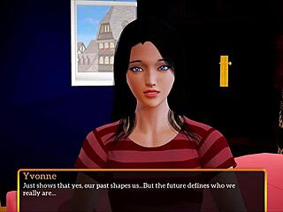 My New Family 421: Erotic Homemade Game With Monster Cock Action