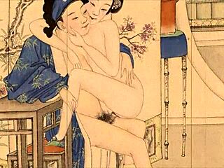 vintage erotic illustrations showcase retro anime seduction