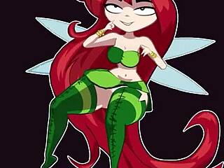 Horny Fairy Betilla Gets Naughty with Rough Creampie Action