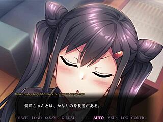 I-I got hypno-trained by airi yuuki in this hentai game.