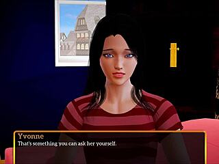 My New Family 421: Erotic Homemade Game With Monster Cock Action