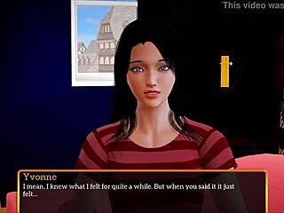 My New Family 421: Erotic Homemade Game With Monster Cock Action