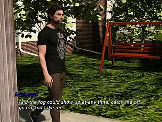 Pine Falls 83 - Brunette in Erotic 3D Anime with Big Tits