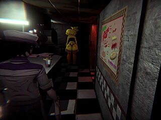 Making Pizza Turns Wild in Fap Nights at Frennis 3!