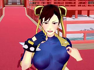 Chun-li, ready for a blowjob and POV fucking in street fighter fantasy?