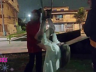 My Friends Took Me to Explore the Square