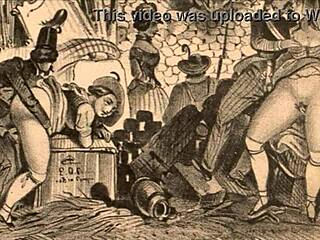 Back in the day, vintage erotic illustrations were pure art