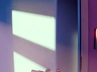 Starfire gets a facial in earth customs scene.