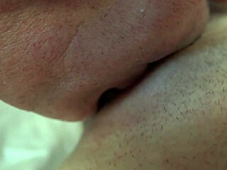 Renee Rose boldly sucks cock deep in POV, then eats cum off feet and mouth