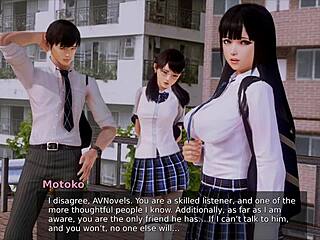 academy 165 brings anime hentai game vibes to life, whoa!