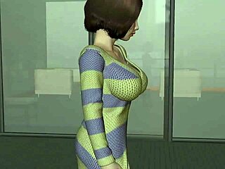 ever seen a perfect hentai doll in 3d game action?