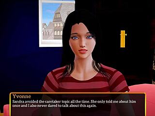 My New Family 421: Erotic Homemade Game With Monster Cock Action