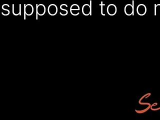 anoppi löytää minut kaapista, johtaa kumartuneeseen suihkuun monster kyrvällä