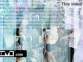 Shoplifters Humiliated and Fucked by Four Police Officers at Work