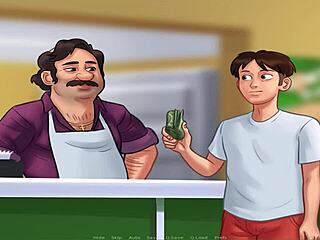 Summer Time Saga Unc Part 27 - Massive Jenny's Wild Side