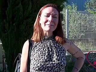 wendy, the flirty french coiffeuse, loves being watched