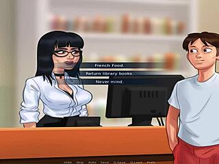 Summer Time Saga Unc Part 27 - Massive Jenny's Wild Side