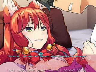 yui 2 in trap shrine gets anal creampie from shemale lover 😈