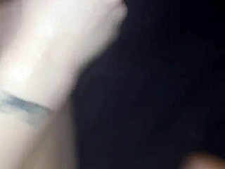 This Curvy Wife Loves Sucking Cock While Masturbating To Orgasm