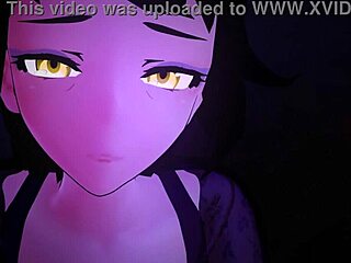 「Clipping Your V-Card」By Infected Heart Rwby Blender Porn