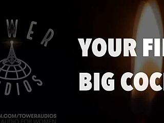 Your First Big Cock Erotic Audio for Women with Dirty Talk