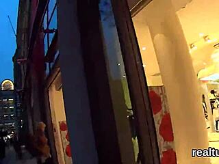 Wow! Stellar Czech Teen 18+ Seduced in Supermarket and Pounded in POV!