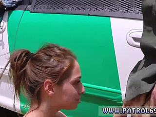 Homemade Mexican Blowjob Sex With Sneaky Stripper!