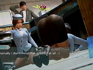 Academy 88 In Anime Game Hentai Style