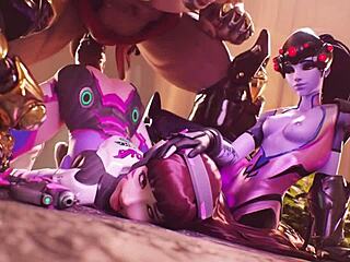 Overwatch Anime Hentai Music Video Hide