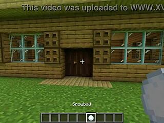 Эй, видел реалистичный Minecraft сперма лава разрушение?