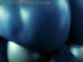 futanari action unfolds in wild hentai fantasy scenes