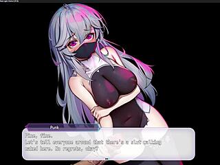 dropped into modern world, surviving red-light district with gangbang and blowjob