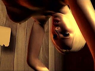 The Juliet Session Scene in Raw 3D Anime