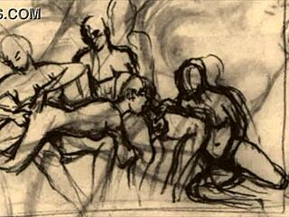 Vintage Erotic Drawings