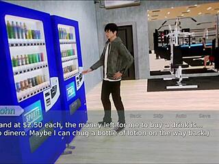 Academy 88 In Anime Game Hentai Style